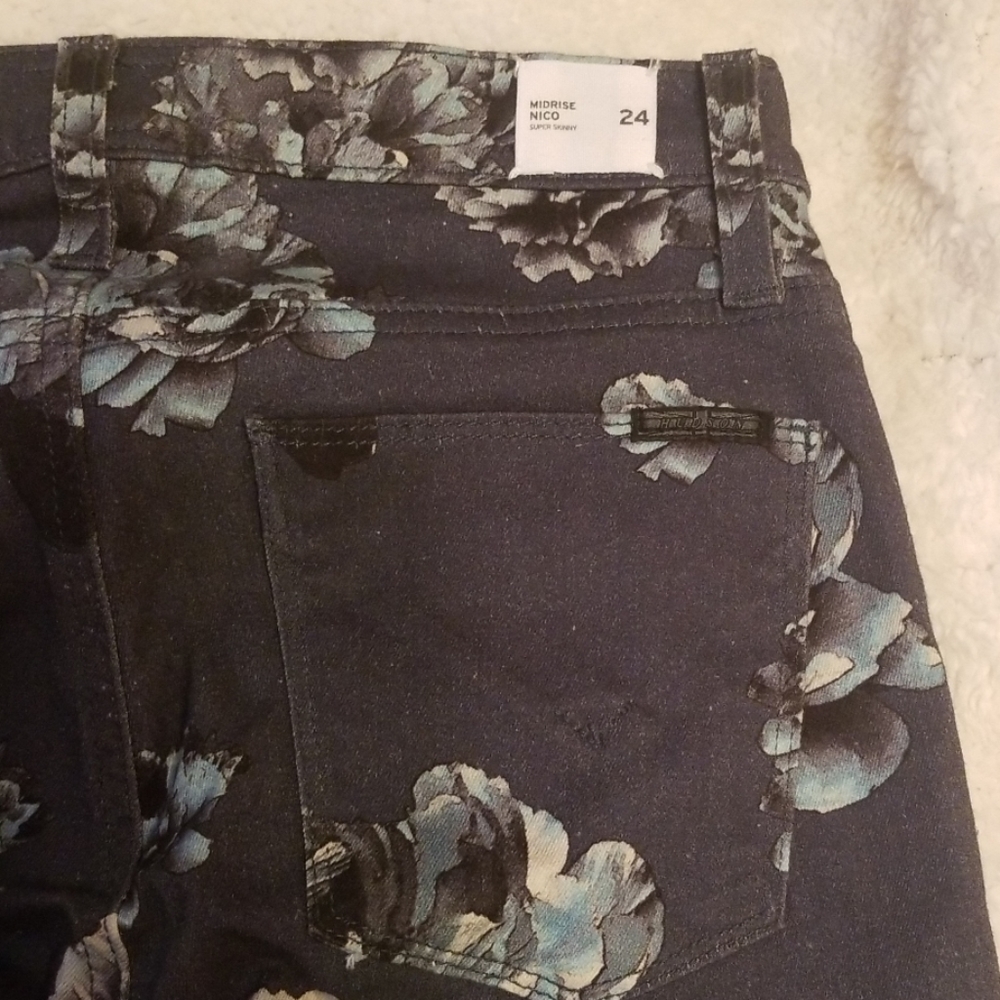 🔥NWT Hudson Nico Mid Rise Super Skinny Jeans - Picture 5 of 11